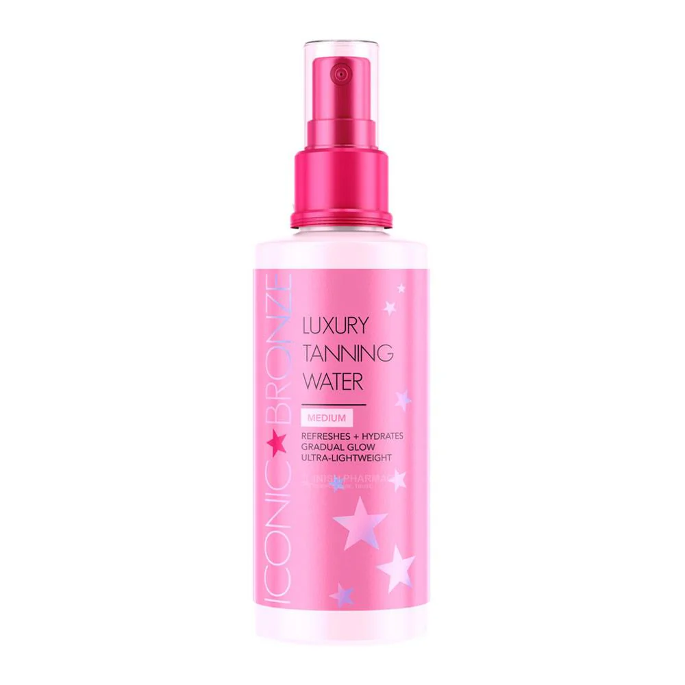 Iconic Bronze Luxury Luxury Tanning Water Medium 100ml