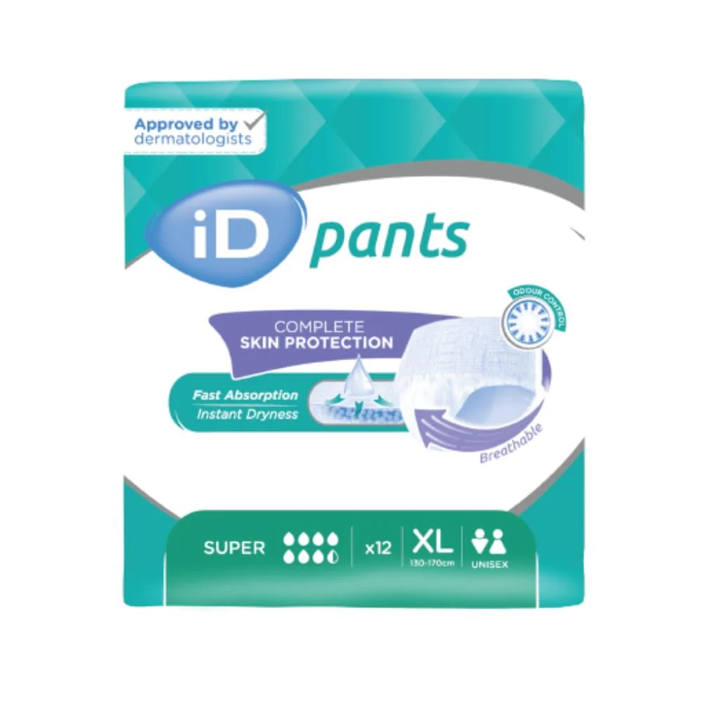 iD Pants Super X Large 12 Pack - Image 3
