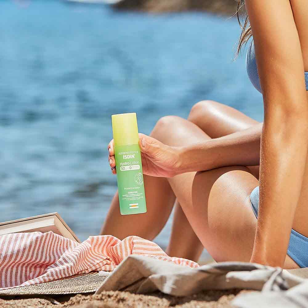 Isdin Fotoprotector Hydro Lotion SPF50+ 200ml - Image 2