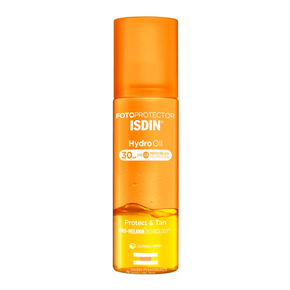 Isdin Fotoprotector Hydro Oil SPF30+ 200ml