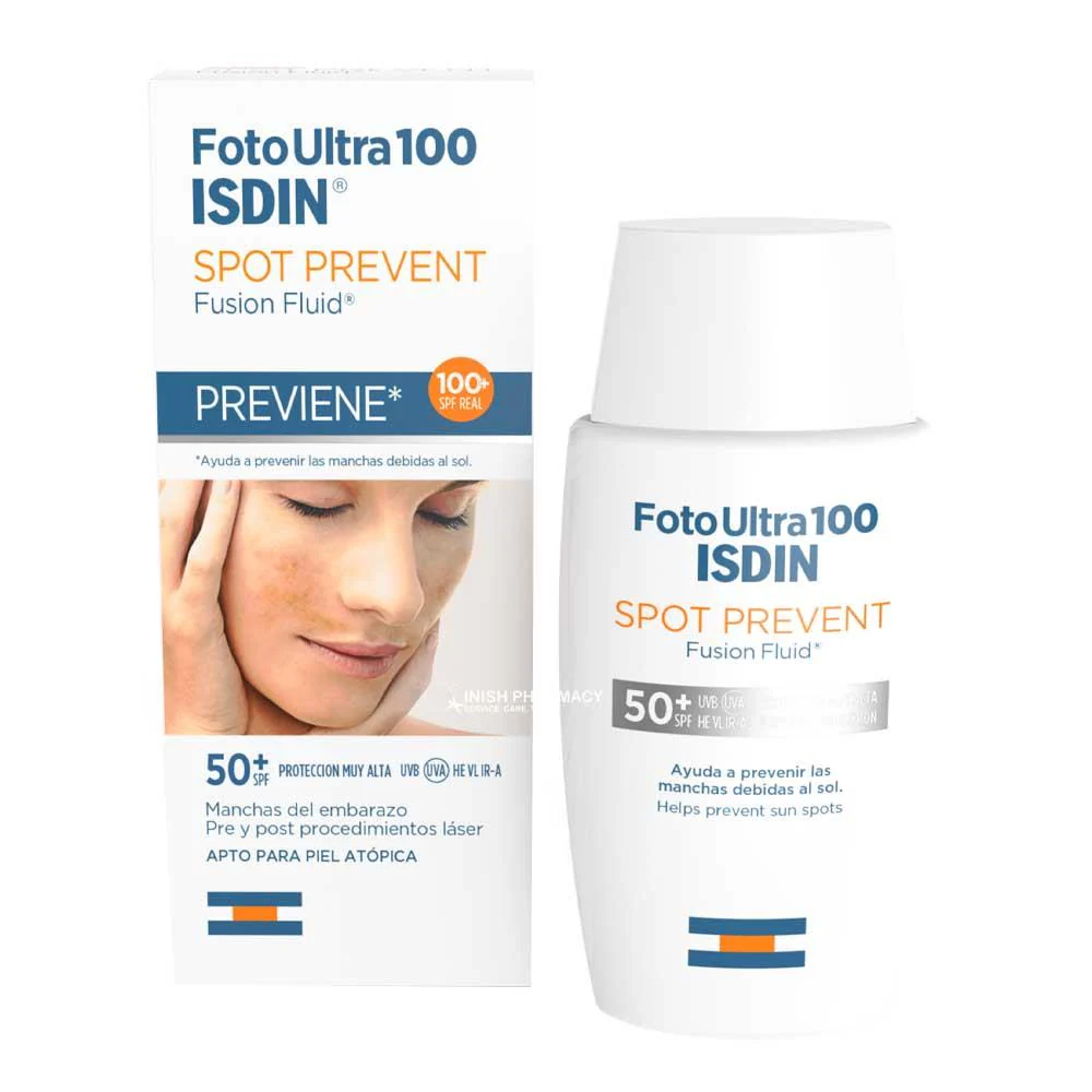 Isdin FotoUltra Spot Prevent Fusion Fluid SPF50+ 50ml