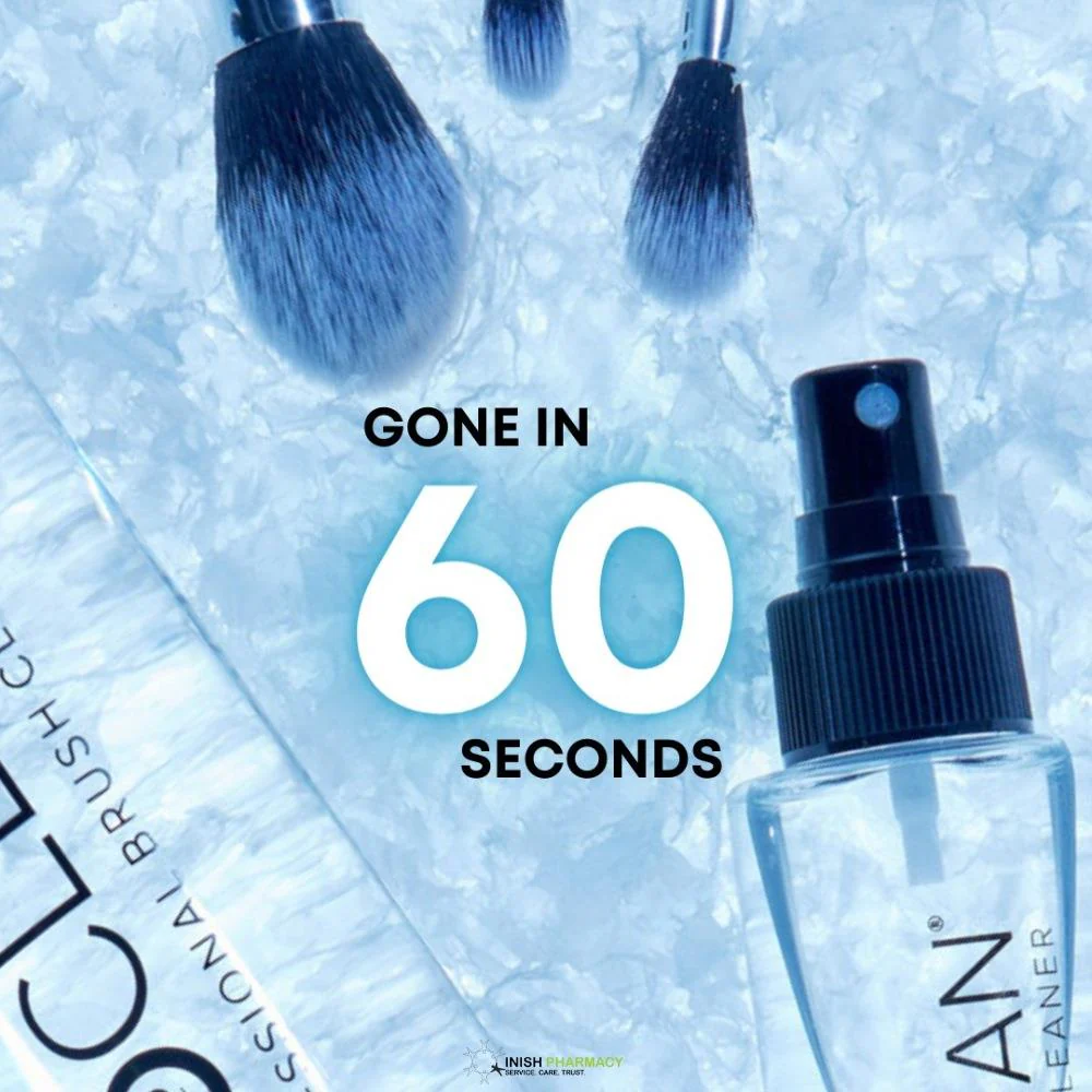 Isoclean Professional Makeup Brush Cleaner Spray 110ml - Image 5
