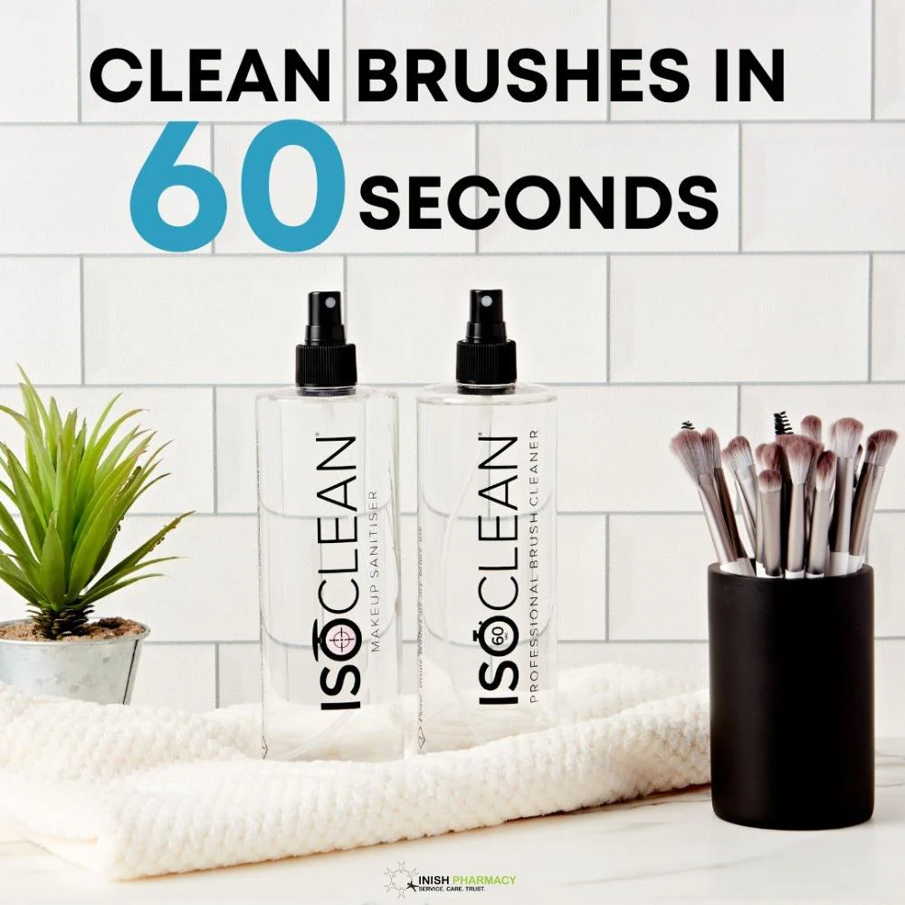 Isoclean Professional Makeup Brush Cleaner Spray 275ml - Image 6