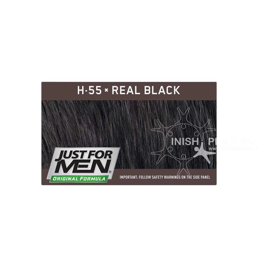 Just For Men Orignal Formula H55 Real Black - Image 2