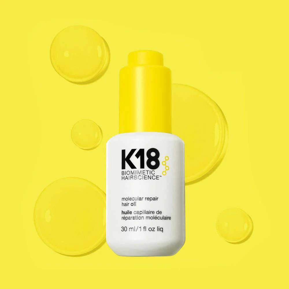 K18 Molecular Repair Hair Oil 30ml - Image 2
