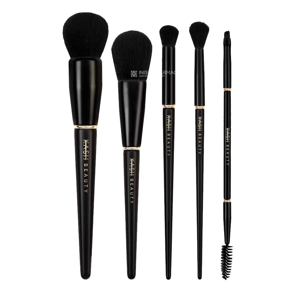 Kash Beauty - 5 Piece Brush Retail Set
