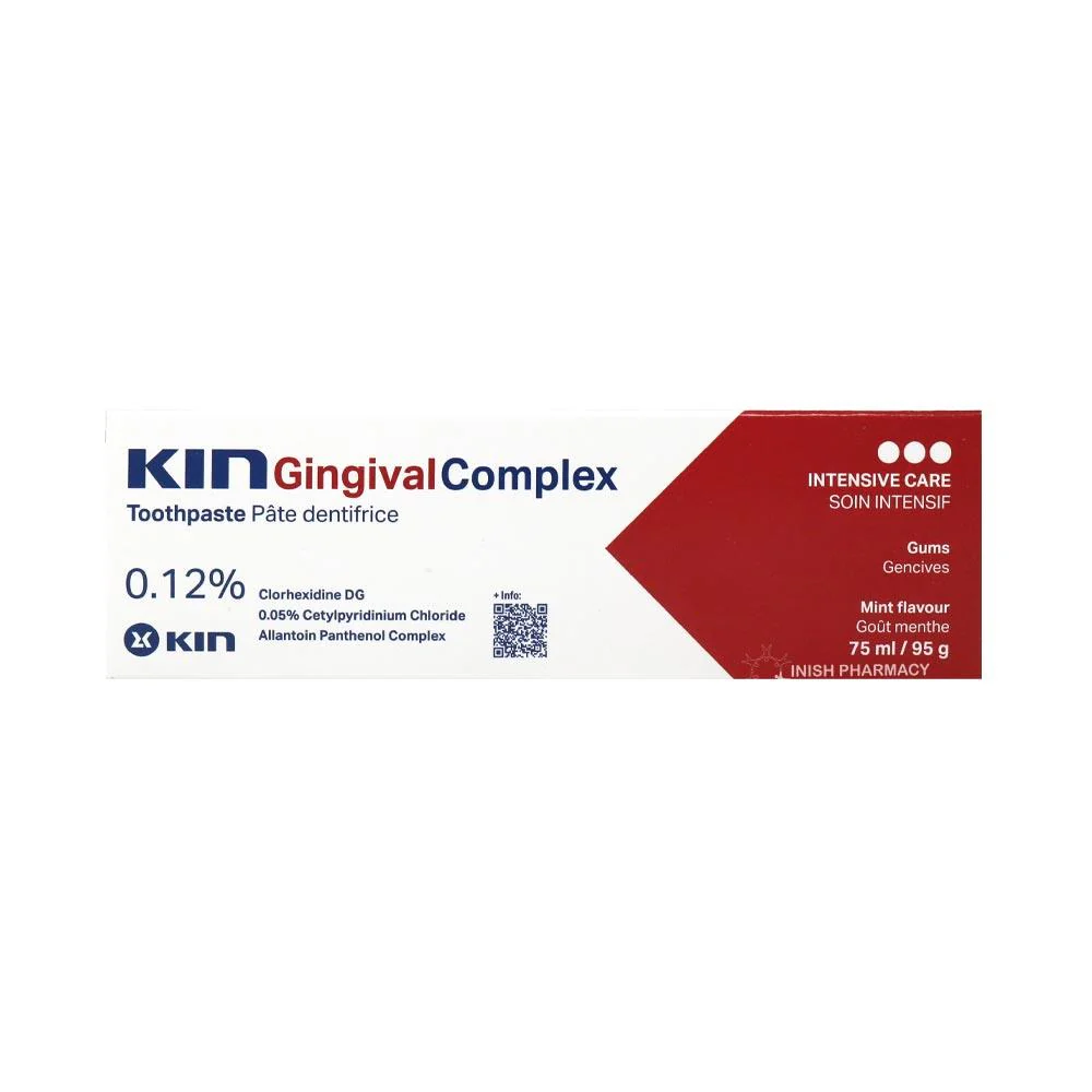 Kin Gingival Complex Toothpaste 75ml