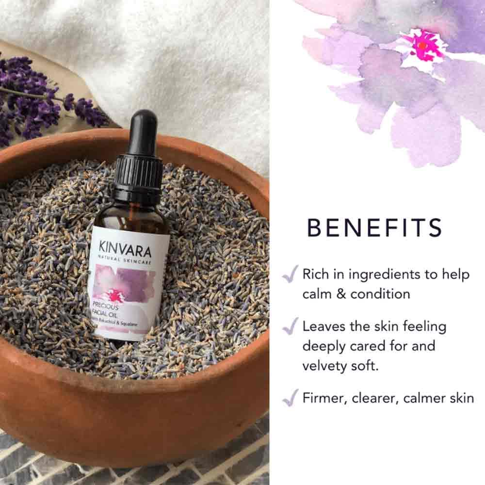 Kinvara Precious Facial Oil 30ml - Image 3