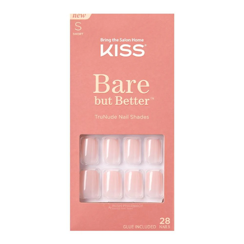 KISS Bare-But-Better Nails - Nudies