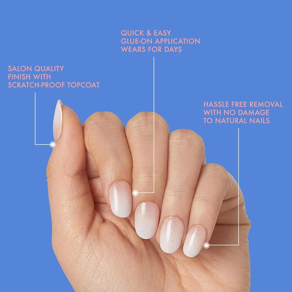 KISS Gel Fantasy Dreamdust Diamonds 4 Me - Image 4