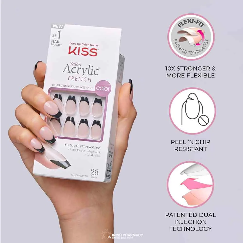 KISS Salon Acrylic French Color - Hype - Image 4