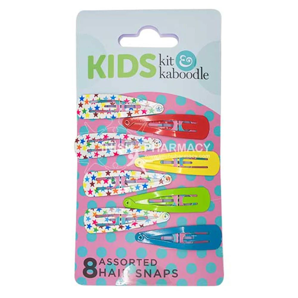 Kit & Kaboodle Assorted Snaps 8 Pack