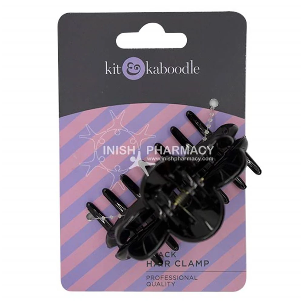 Kit & Kaboodle Black Hair Clamp