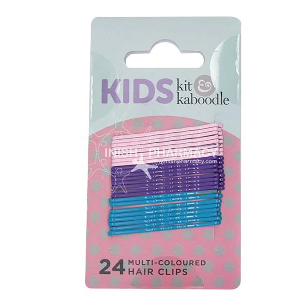 Kit & Kaboodle Coloured Bobby Pins
