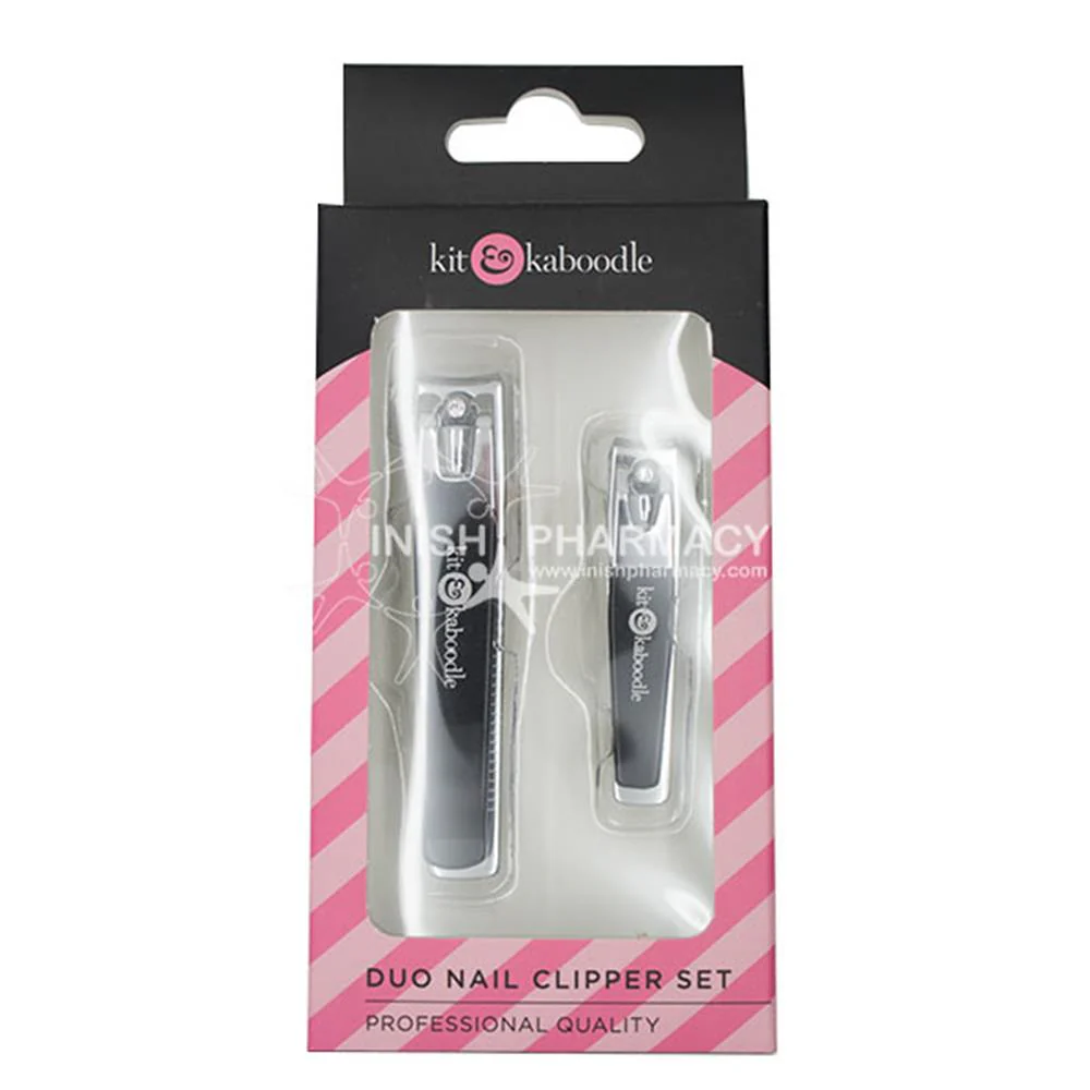 Kit & Kaboodle Duo Nail Clipper Set