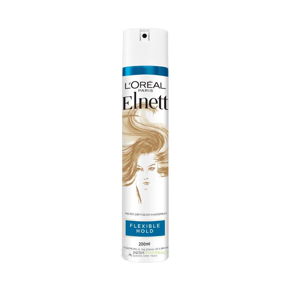 L’Oreal Paris Elnett Flexible Hold Hairspray 200ml