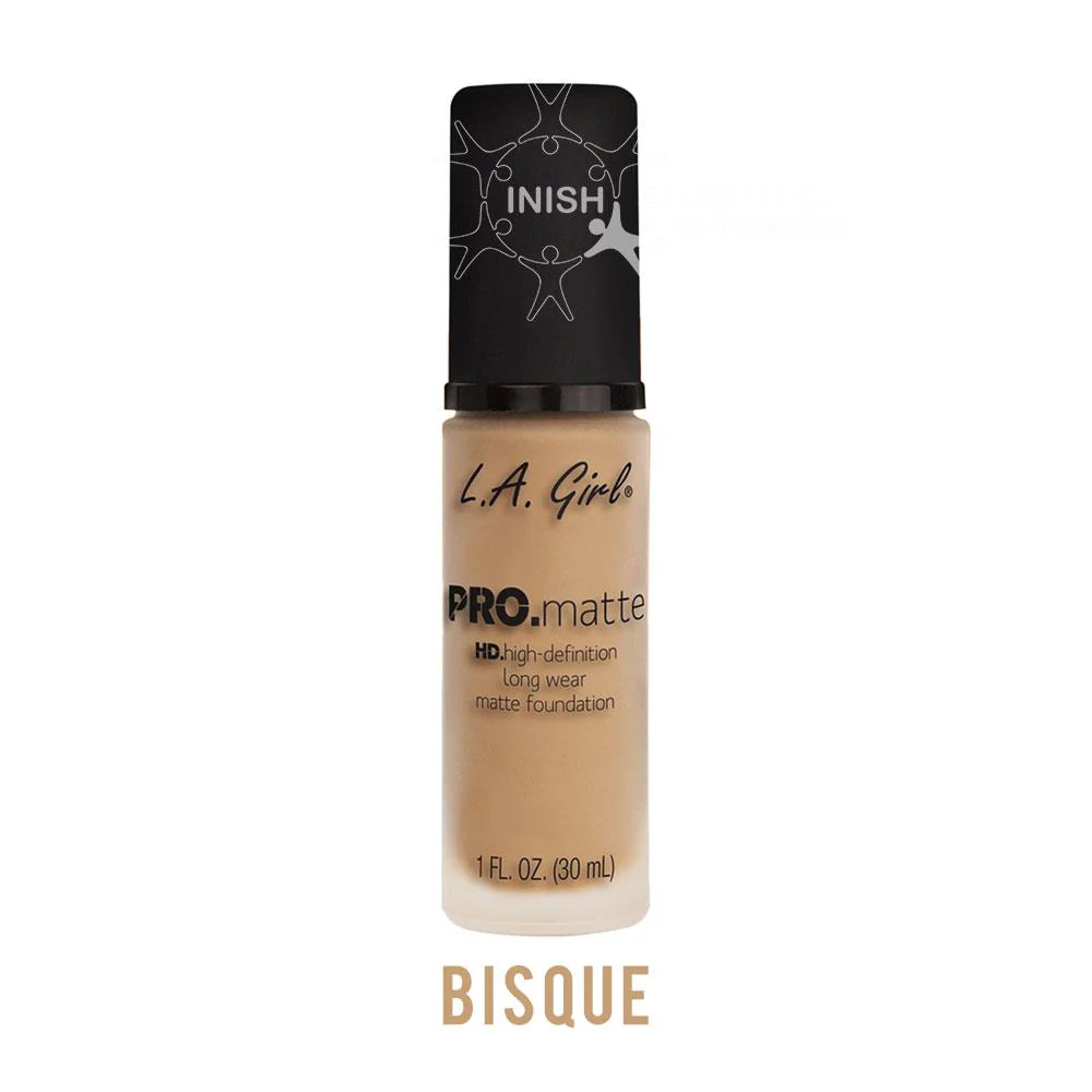 LA Girl Pro Matte Foundation Light Tan