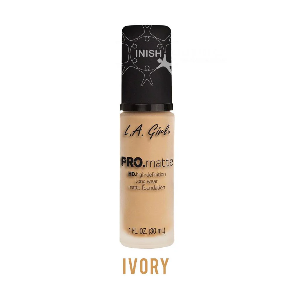 LA Girl Pro Matte Foundation Light Tan - Image 2