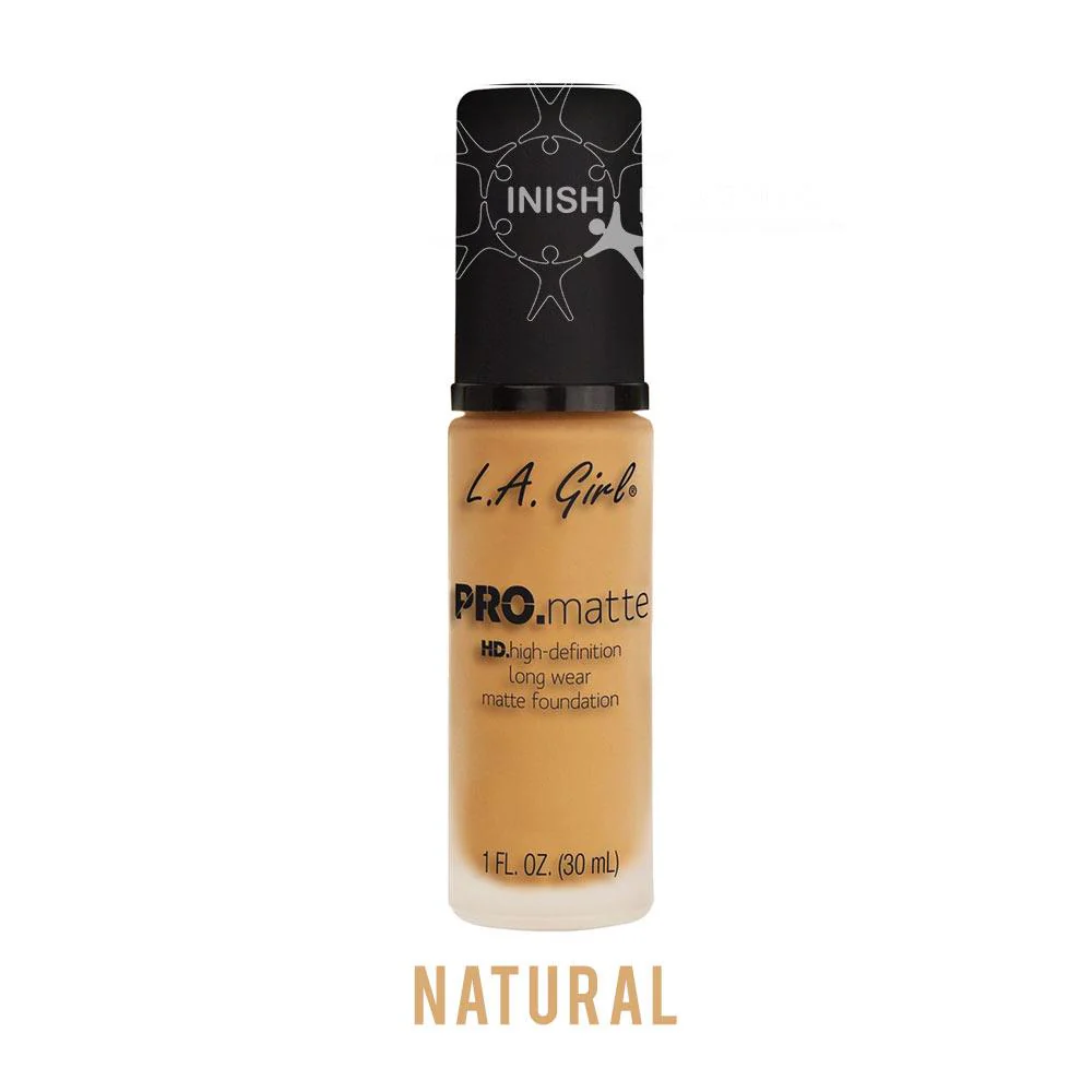 LA Girl Pro Matte Foundation Light Tan - Image 5