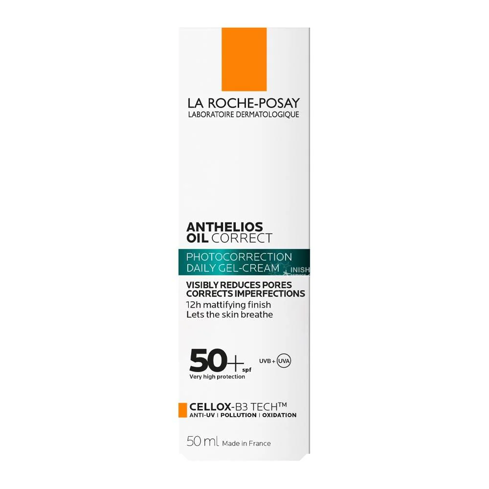 La Roche Posay Anthelios Oil Correct Daily Gel-Cream SPF50+ 50ml - Image 2