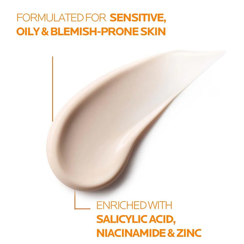 La Roche Posay Anthelios Oil Correct Daily Gel-Cream SPF50+ 50ml - Image 3