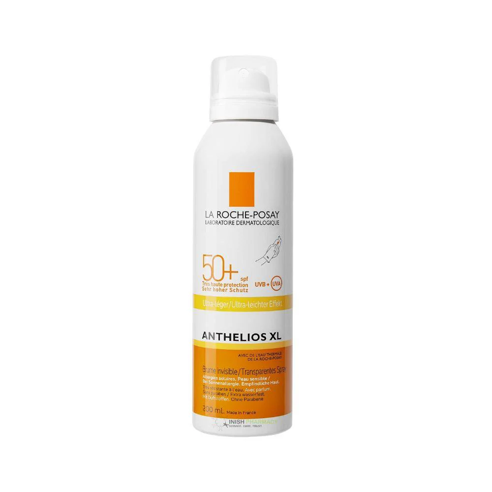 La Roche Posay Anthelios Ultra Light  Invisible Mist SPF50+ 200ml