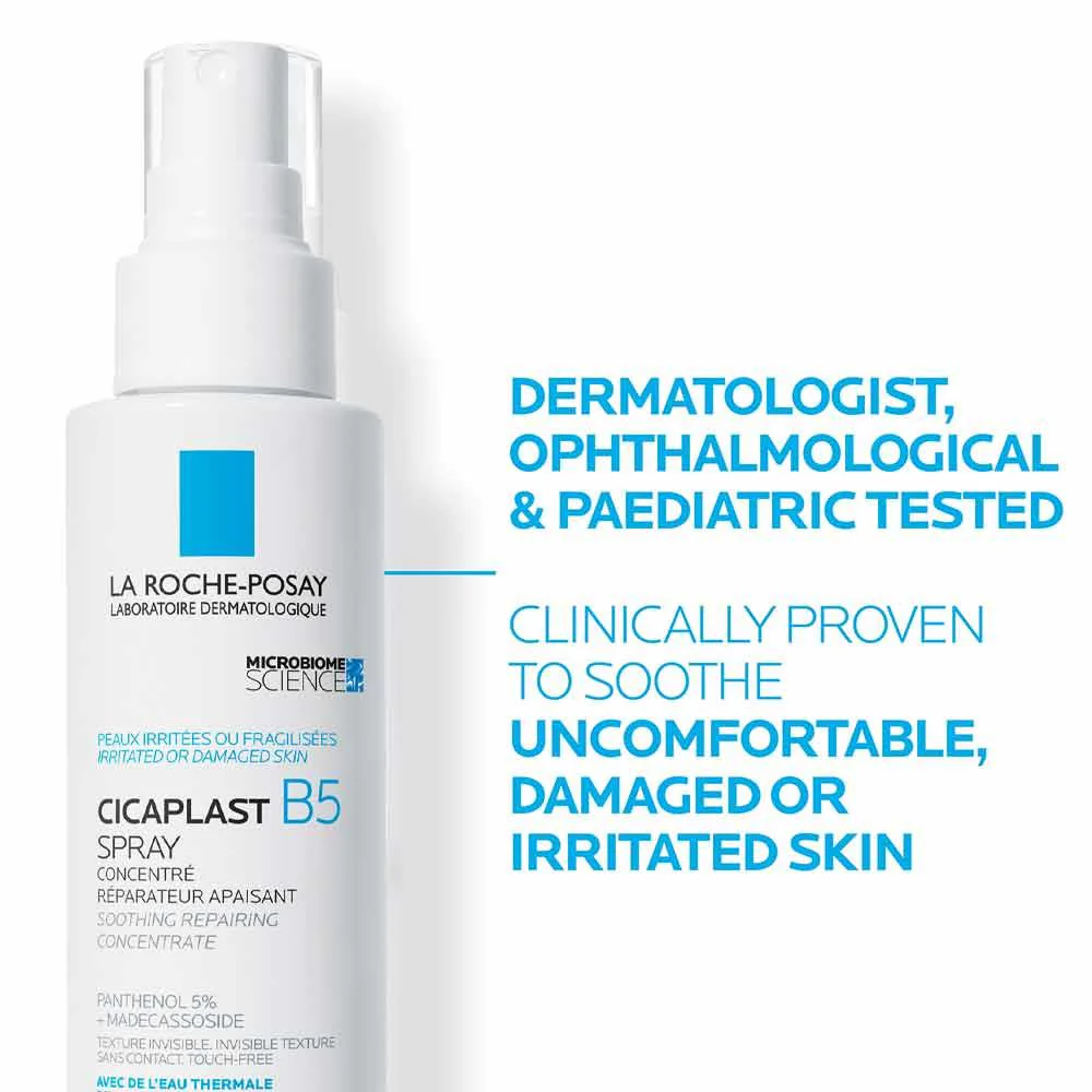La Roche Posay Cicaplast B5 Repairing & Soothing Touch Free Spray 100ml - Image 3