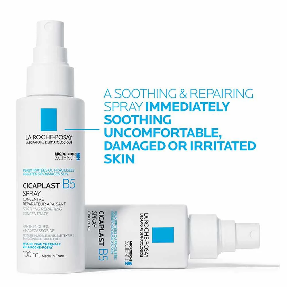La Roche Posay Cicaplast B5 Repairing & Soothing Touch Free Spray 100ml - Image 7
