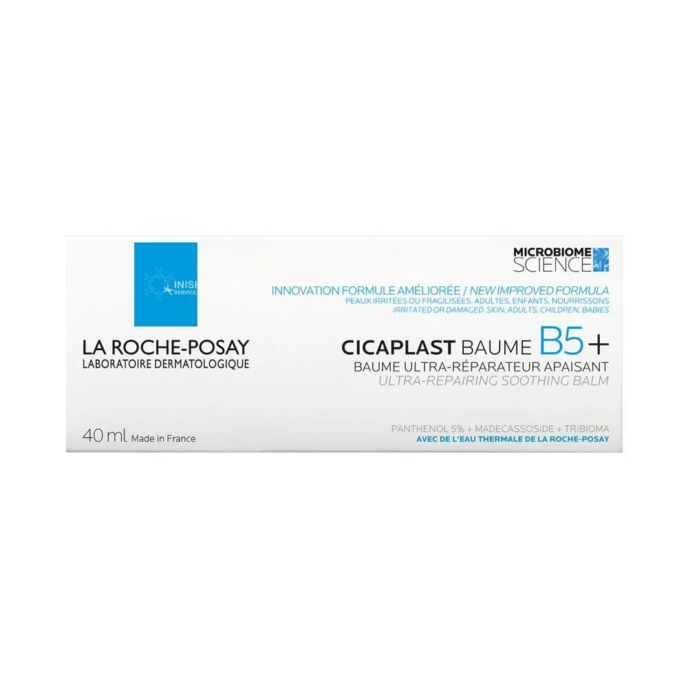 La Roche Posay Cicaplast Baume B5+ Ultra Repairing Soothing Balm For Damaged Skin 40ml - Image 2