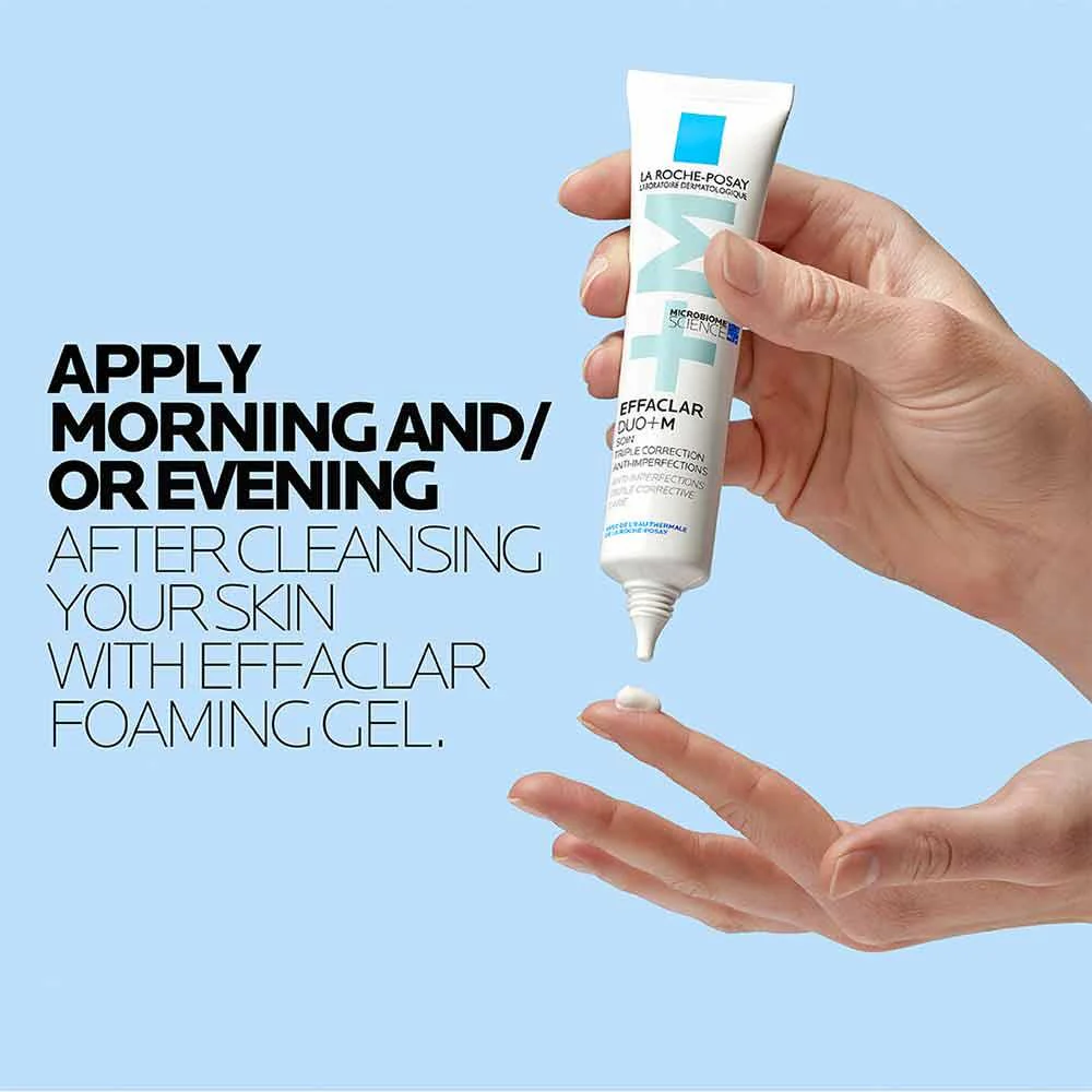 La Roche Posay Effaclar Duo+ M Moisturiser for Sensitive Blemish Prone Skin 40ml - Image 11