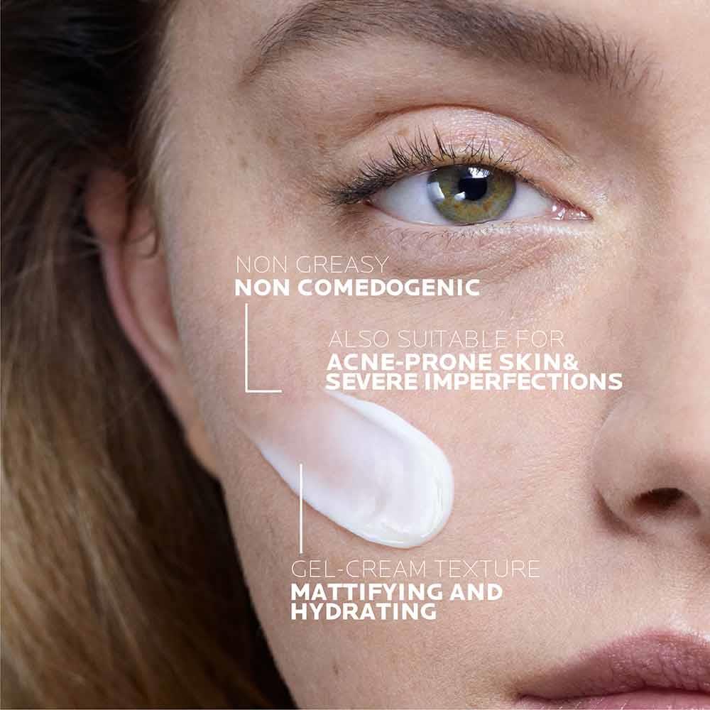 La Roche Posay Effaclar Duo+ M Moisturiser for Sensitive Blemish Prone Skin 40ml - Image 3
