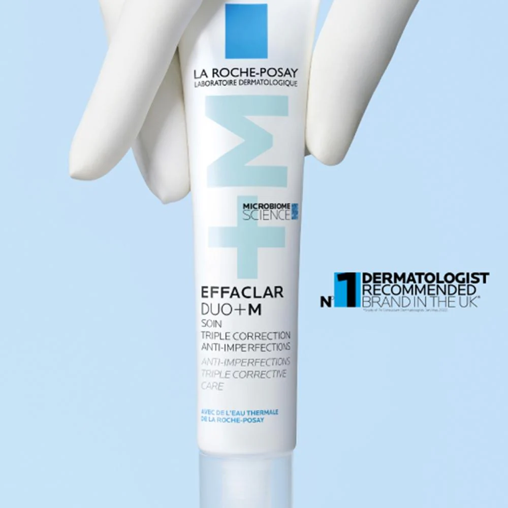 La Roche Posay Effaclar Duo+ M Moisturiser for Sensitive Blemish Prone Skin 40ml - Image 5