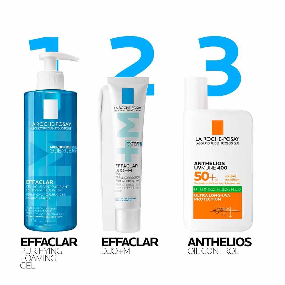 La Roche Posay Effaclar Duo+ M Moisturiser for Sensitive Blemish Prone Skin 40ml - Image 6