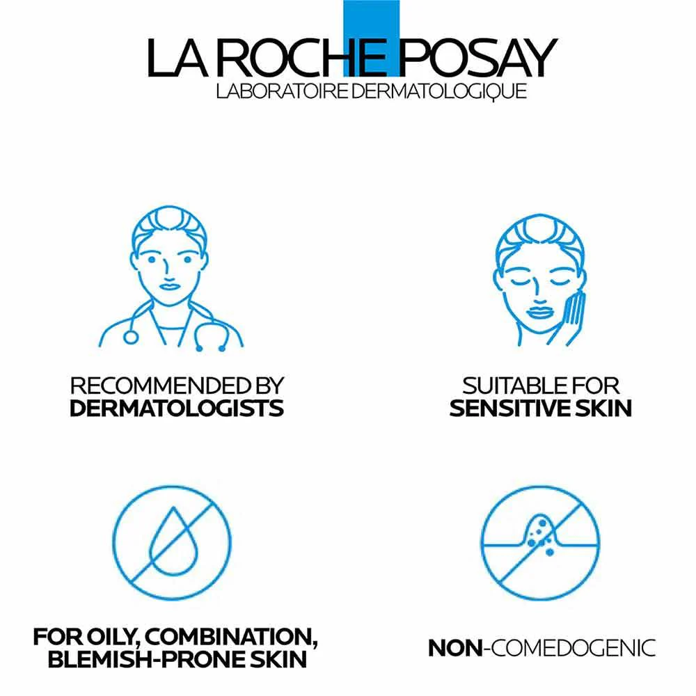 La Roche Posay Effaclar Duo+ M Moisturiser for Sensitive Blemish Prone Skin 40ml - Image 9