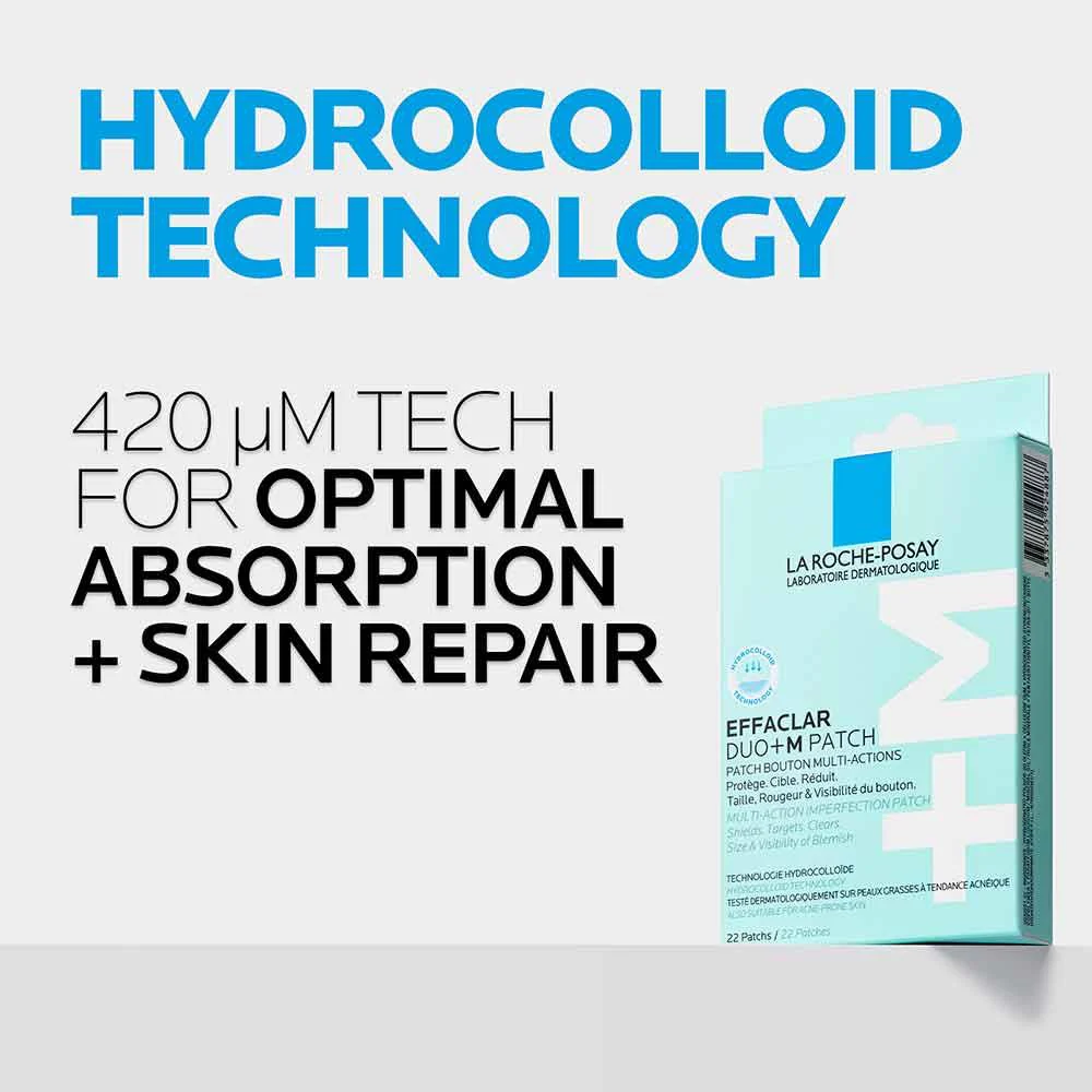 La Roche Posay Effaclar Duo+M Multi-Action Patches for Breakouts 22 Pack - Image 2