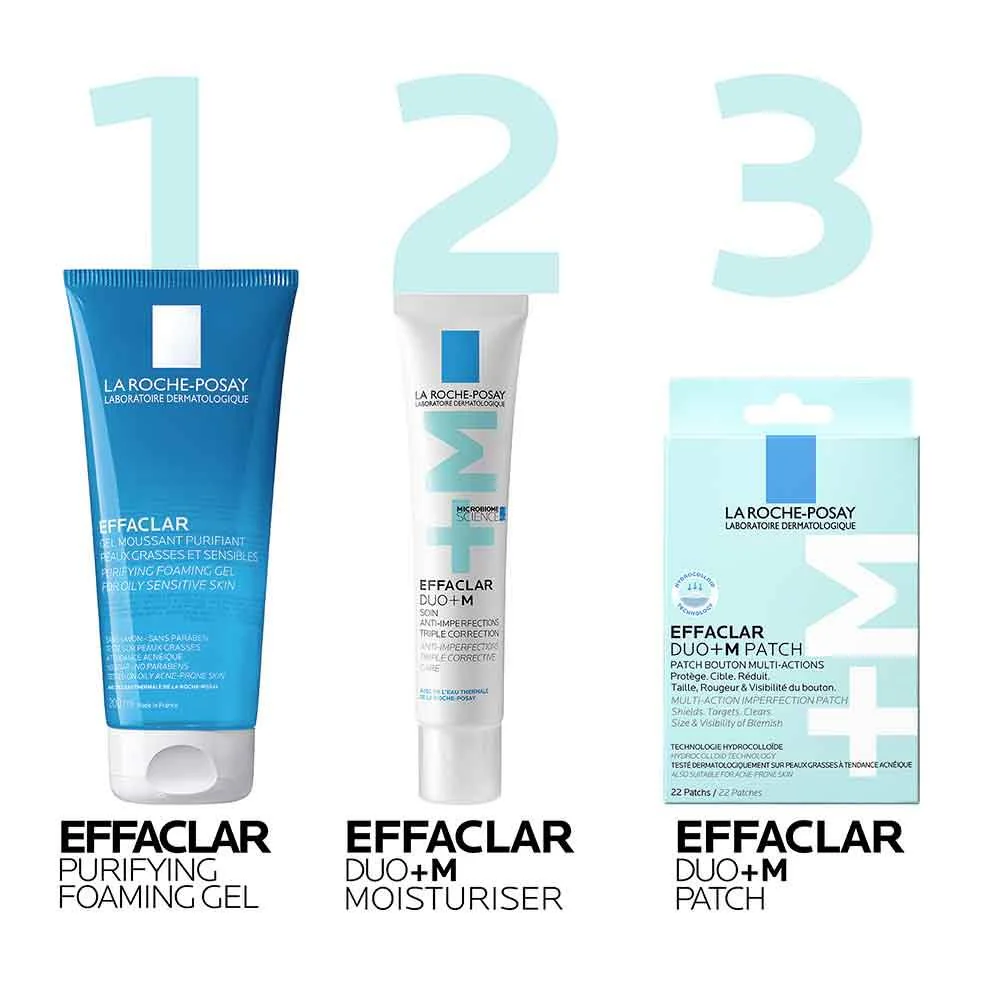 La Roche Posay Effaclar Duo+M Multi-Action Patches for Breakouts 22 Pack - Image 7