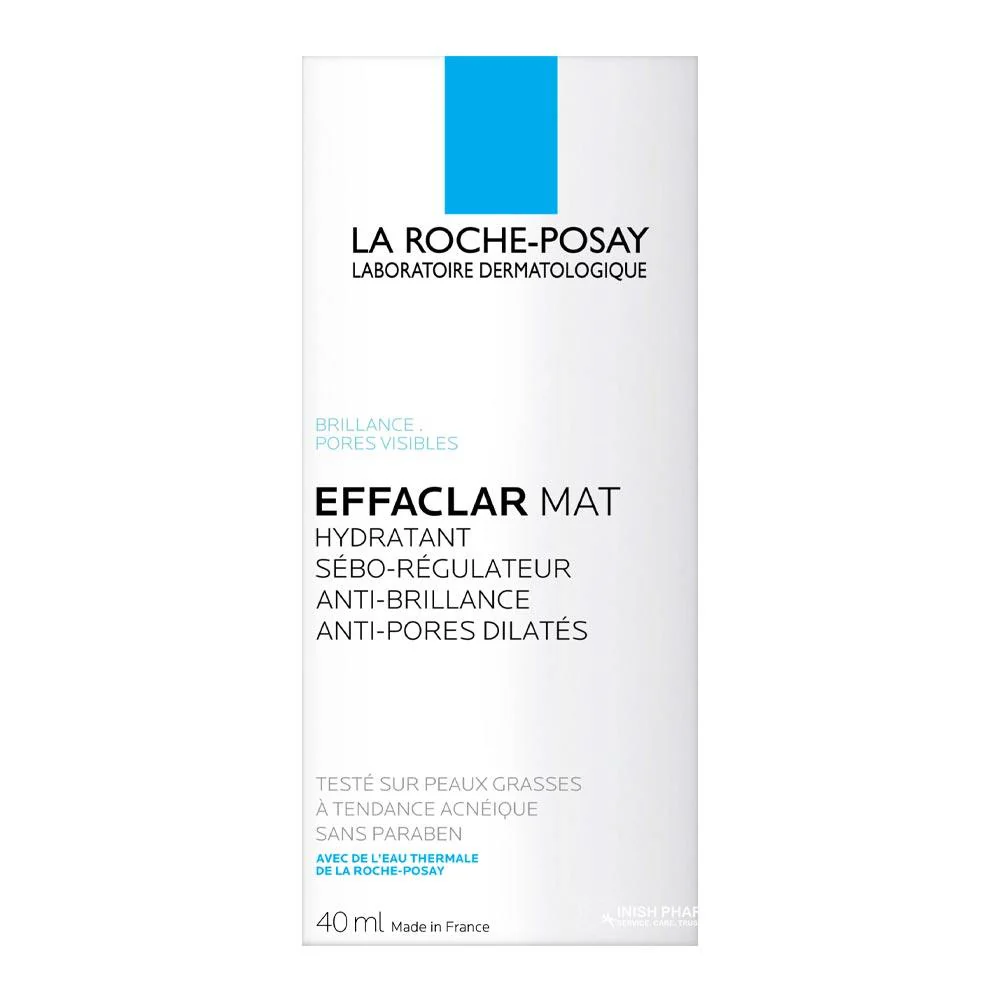 La Roche Posay Effaclar MAT+ Sebolyse Anti Blemish Moisturiser 40ml