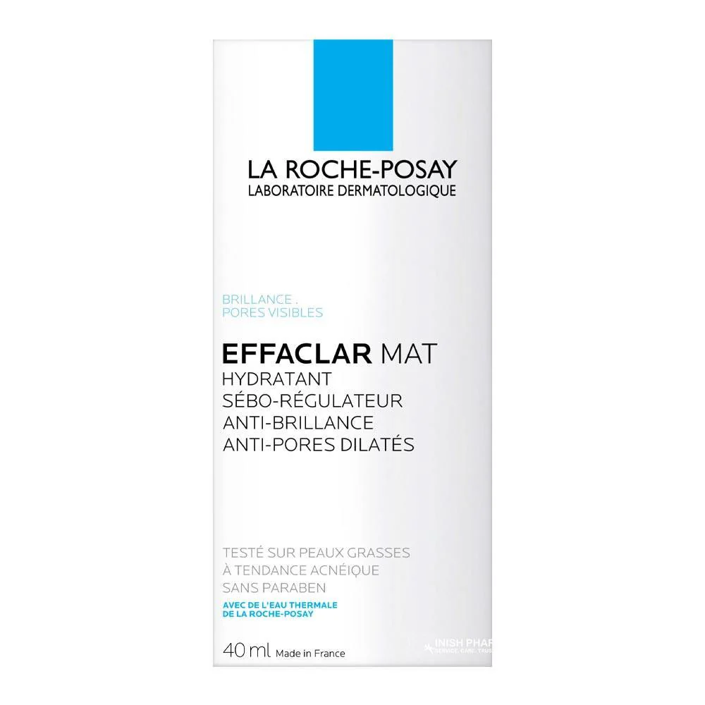 La Roche Posay Effaclar MAT+ Sebolyse Anti Blemish Moisturiser 40ml SAVE 20%