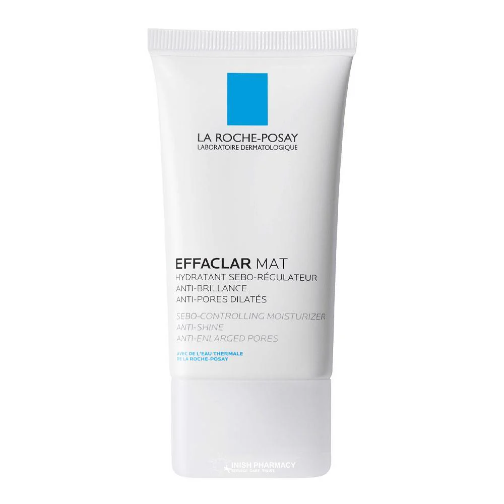 La Roche Posay Effaclar MAT+ Sebolyse Anti Blemish Moisturiser 40ml SAVE 20% - Image 2