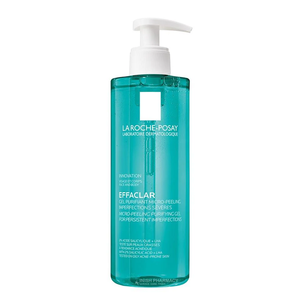 La Roche Posay Effaclar Micro-Peeling Purifying Gel Cleanser Face & Body
