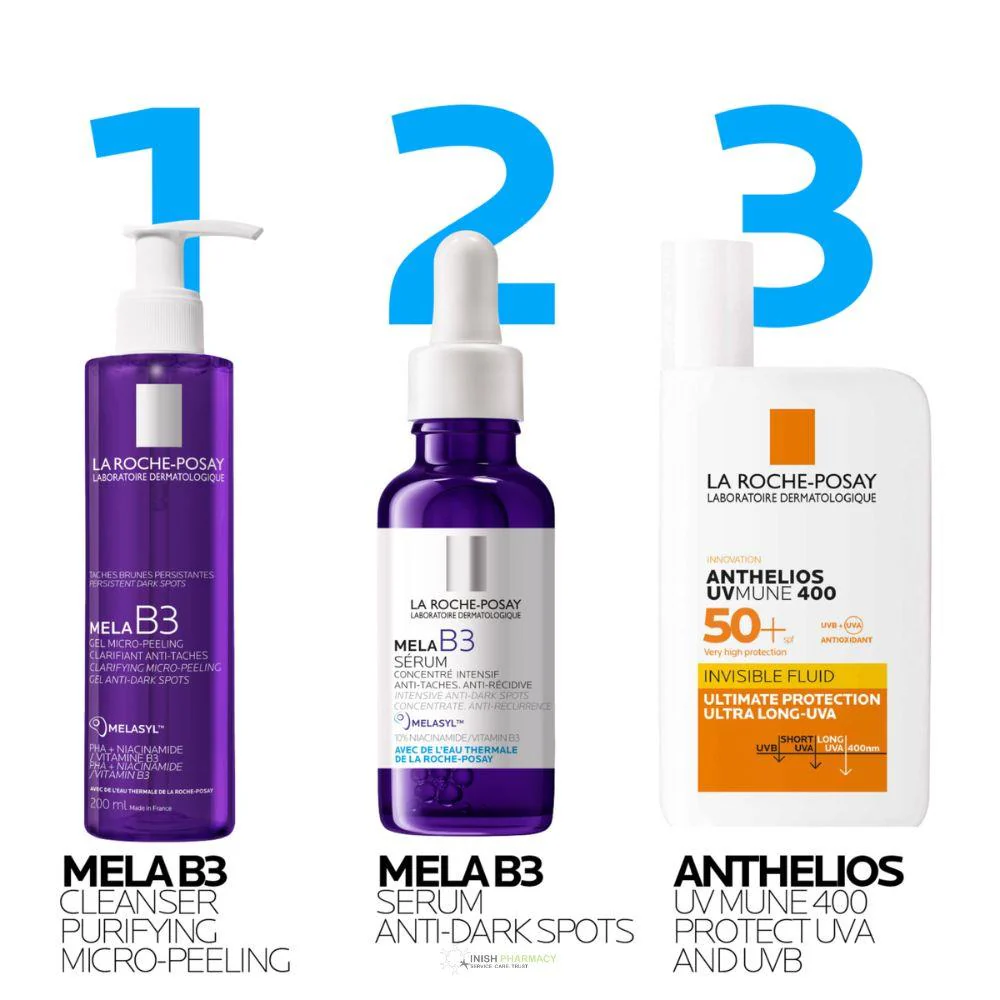 La Roche Posay Mela B3 Anti Dark Spot Clarifying Daily Cleanser 200ml - Image 7