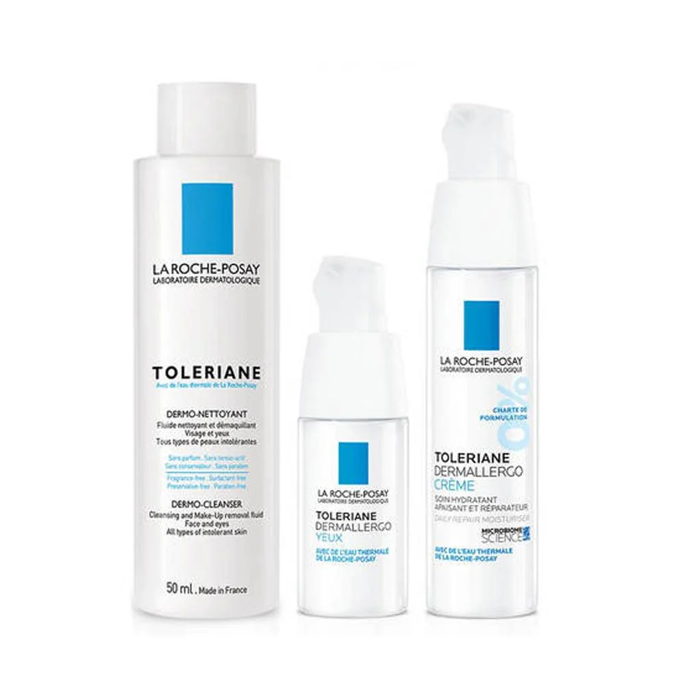 La Roche Posay Toleriane Dermallergo SOS 3-Step Routine - Image 2