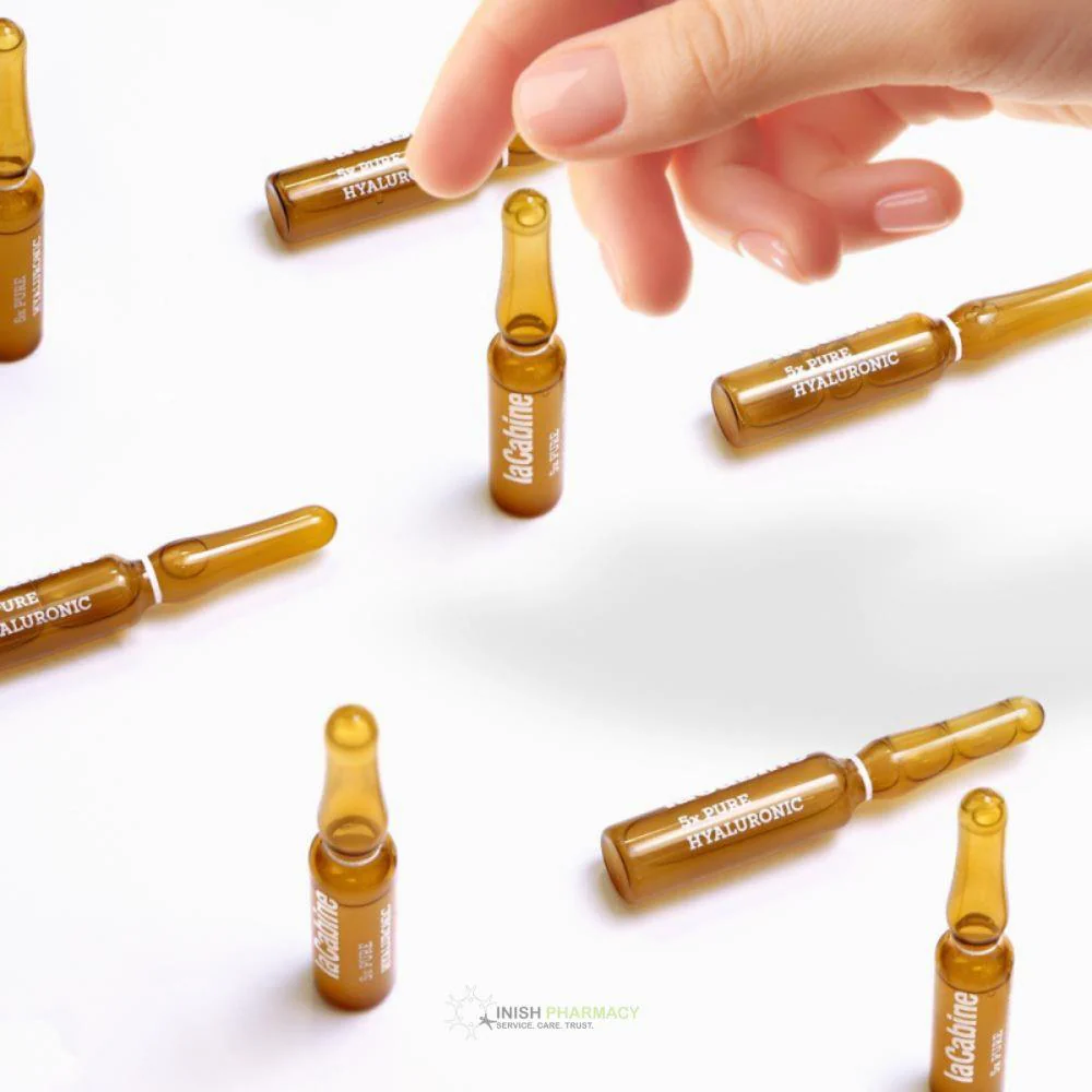 LaCabine 5x Pure Hyaluronic Ampoule - Moisturising & Smoothing - Image 2