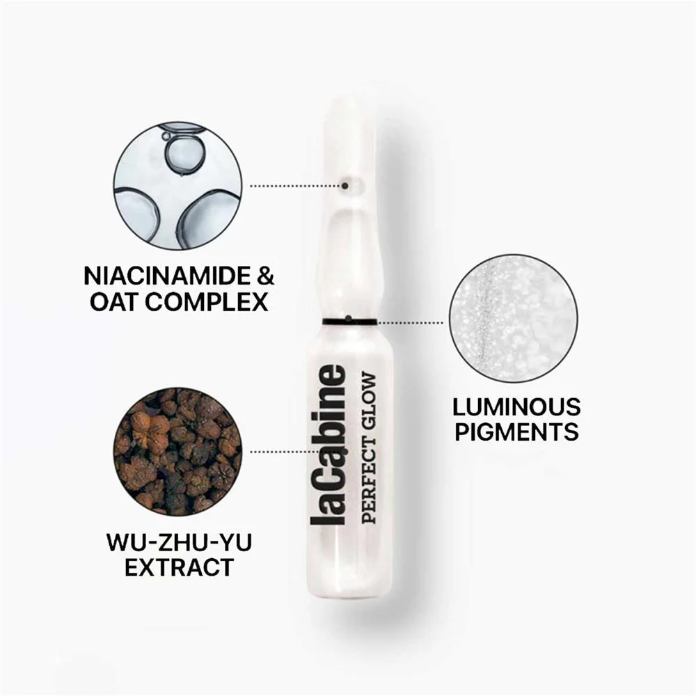 LaCabine Perfect Glow Ampoule - Illuminate & Hydrate 10 x 2ml - Image 4