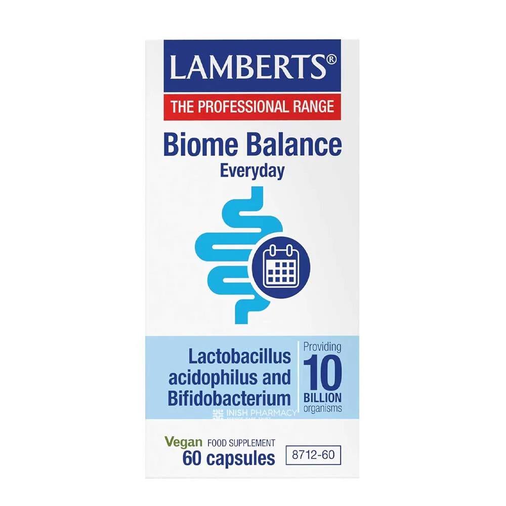 Lamberts Biome Balance Everyday 60 Tabs