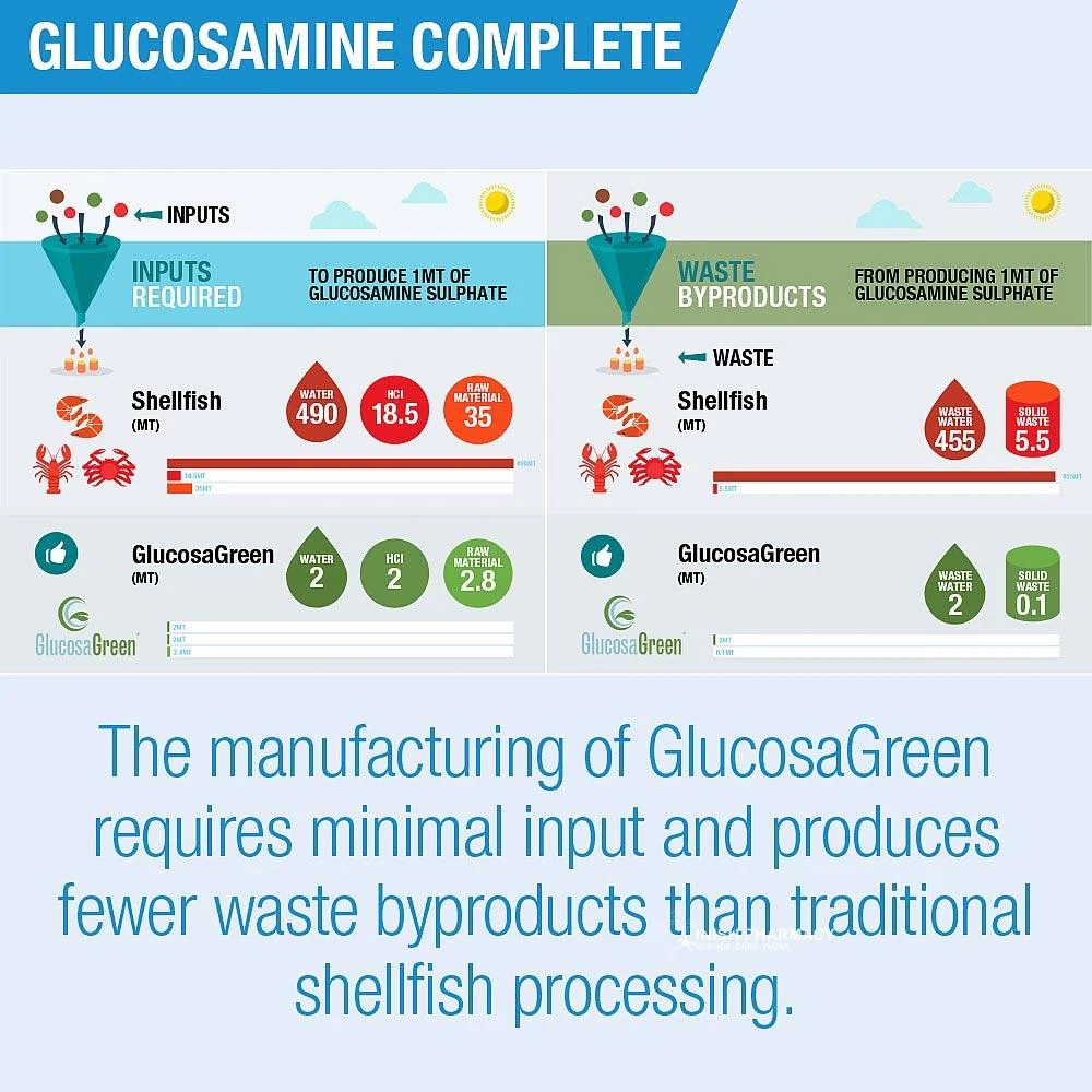 Lamberts Glucosamine Complete 120 Tabs - Image 3