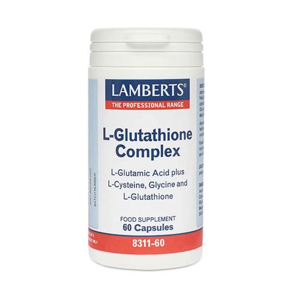 Lamberts L-Gluthathione Complex 60 Capsules