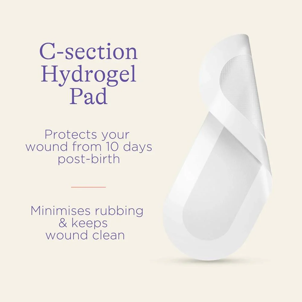 Lansinoh C-Section Hydrogel Pads 2 Pack - Image 2