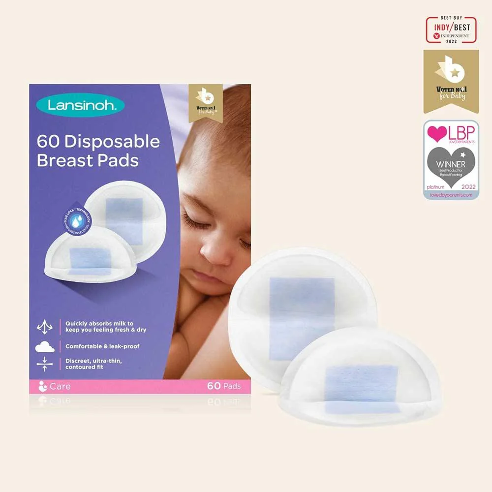 Lansinoh Disposable Breast Pads 60 Pack - Image 6