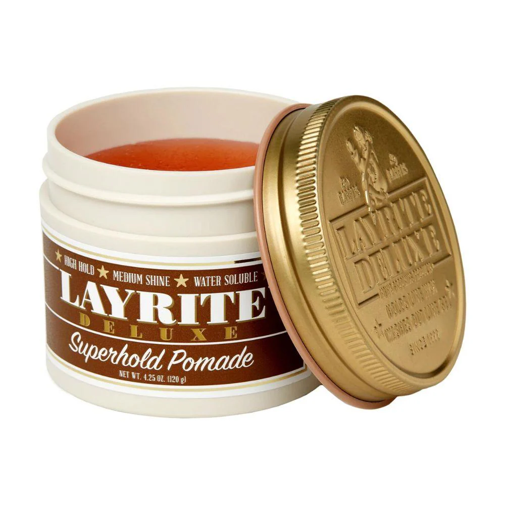 Layrite Superhold Pomade 120g - Image 2